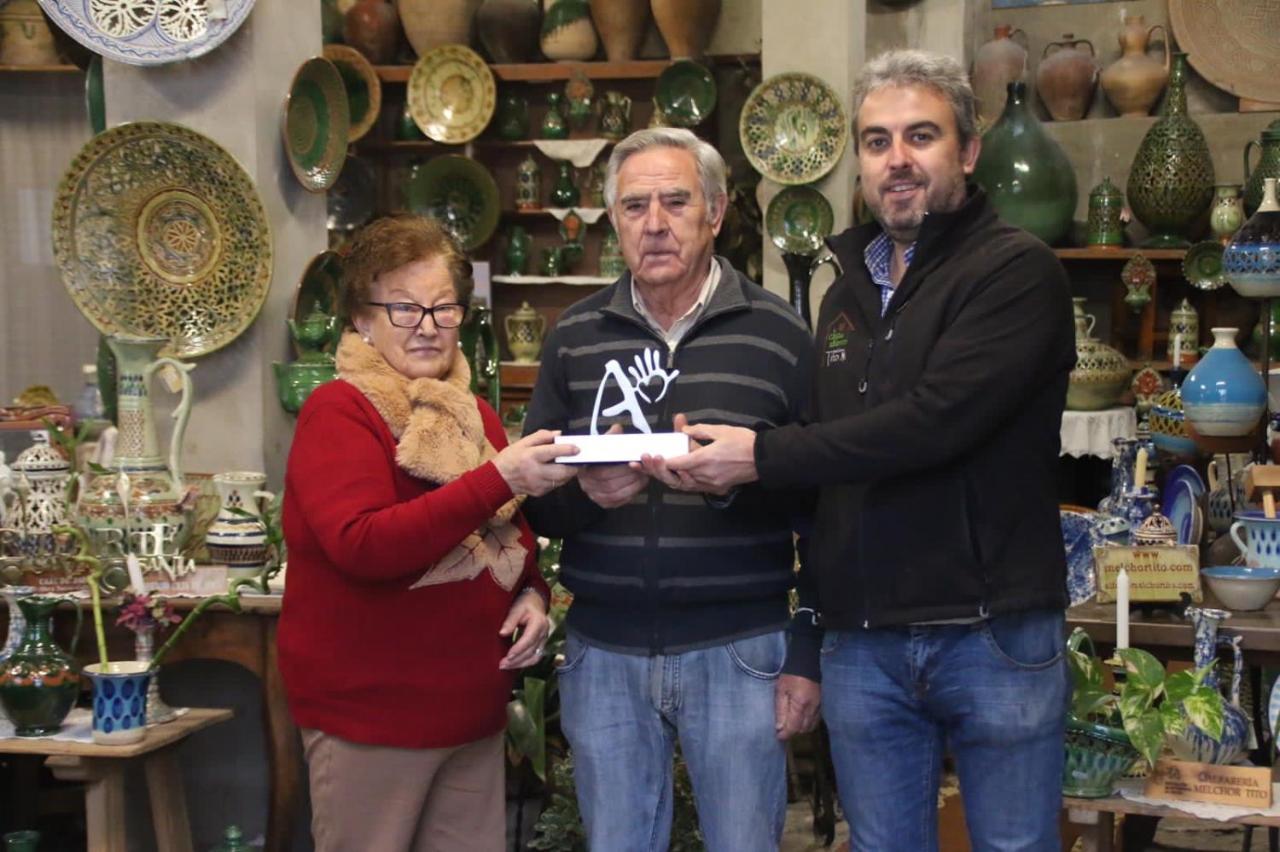 Вилла La Casa Del Alfarero - Premio Andalucia De Artesania Убеда Экстерьер фото
