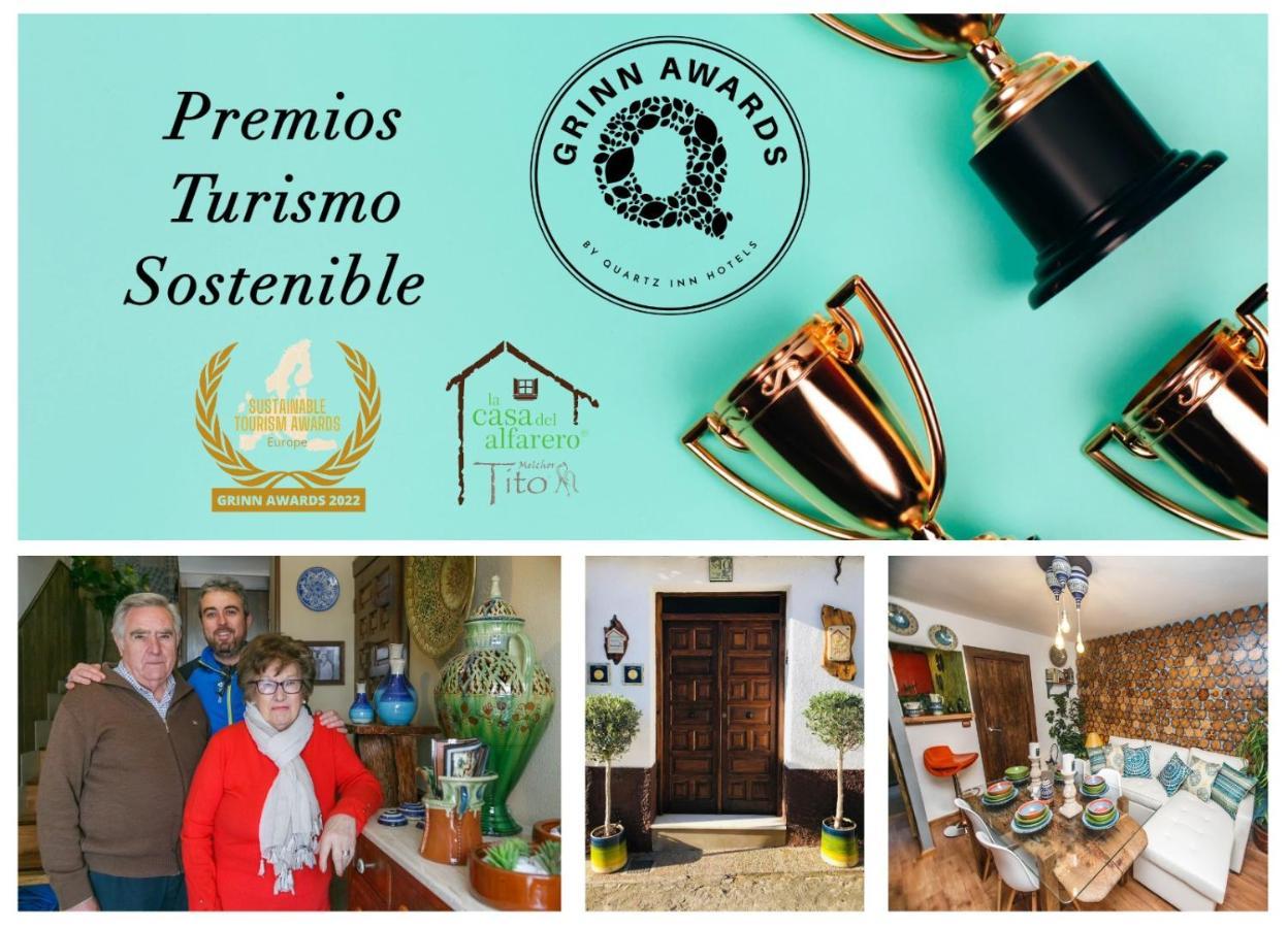 Вилла La Casa Del Alfarero - Premio Andalucia De Artesania Убеда Экстерьер фото