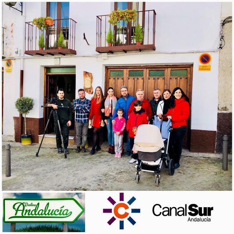 Вилла La Casa Del Alfarero - Premio Andalucia De Artesania Убеда Экстерьер фото