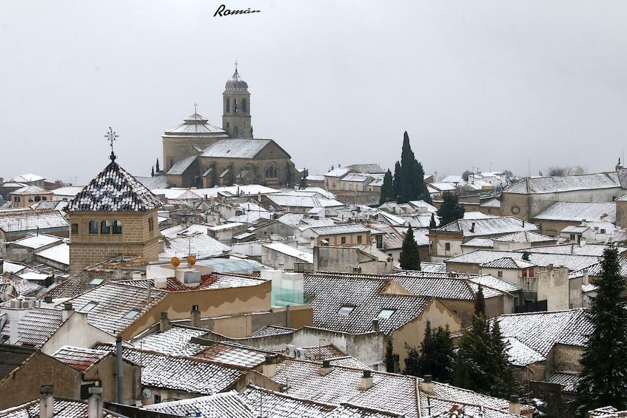 Вилла La Casa Del Alfarero - Premio Andalucia De Artesania Убеда Экстерьер фото